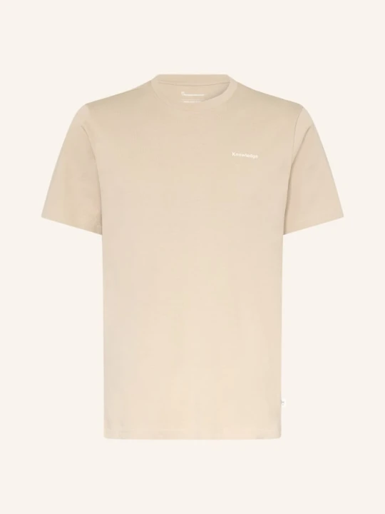 Zdjęcie produktu Knowledgecotton Apparel Koszulka beige