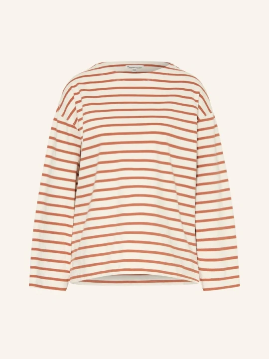 Zdjęcie produktu Knowledgecotton Apparel Koszulka Z Długim Rękawem rot