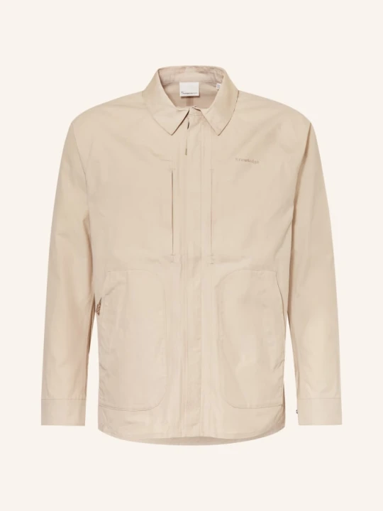Zdjęcie produktu Knowledgecotton Apparel Overjacket Vent beige JASNOBRĄZOWY