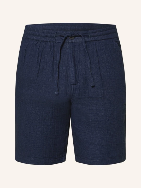 Zdjęcie produktu Knowledgecotton Apparel Spodenki Trekkingowe Fig blau GRANATOWY