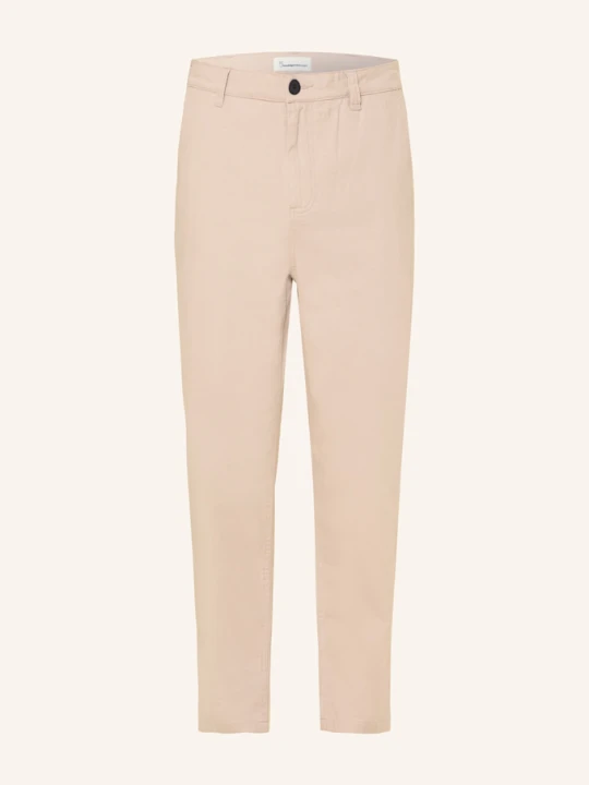 Zdjęcie produktu Knowledgecotton Apparel Spodnie Tim Straight Fit beige
