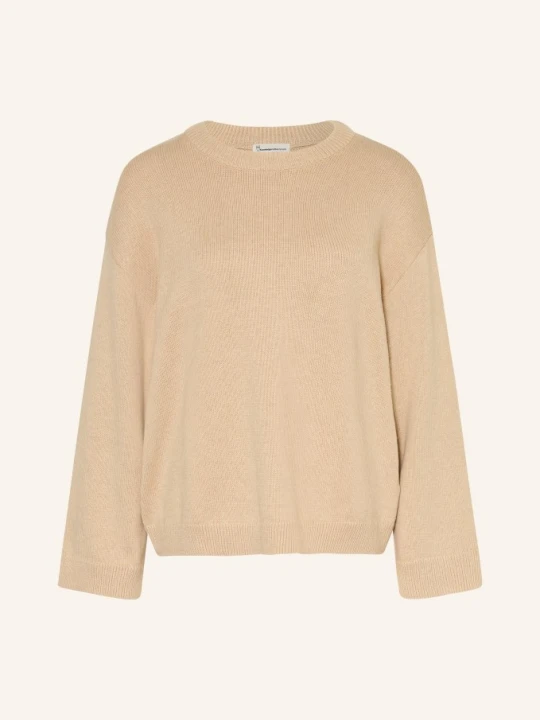 Zdjęcie produktu Knowledgecotton Apparel Sweter beige