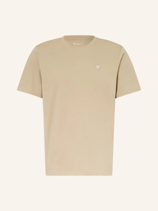 Zdjęcie produktu Knowledgecotton Apparel T-Shirt Loke gruen JASNOBRĄZOWY