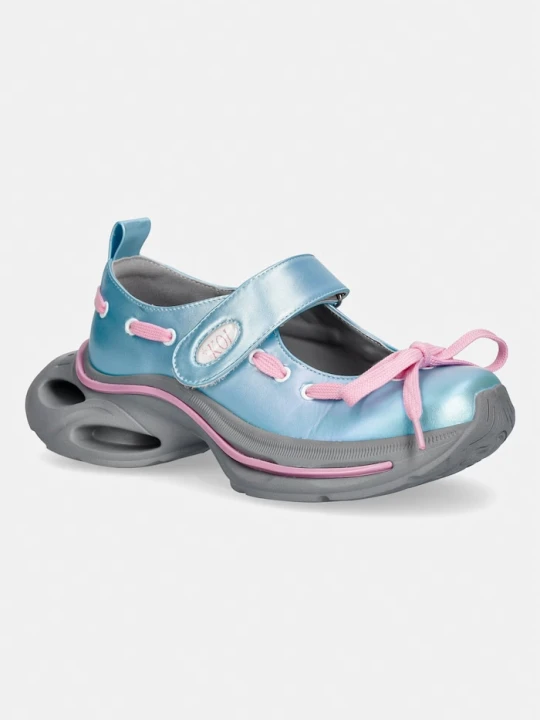 Zdjęcie produktu Koi Footwear baleriny Ocean Waves Chunky Mary Janes niebieski