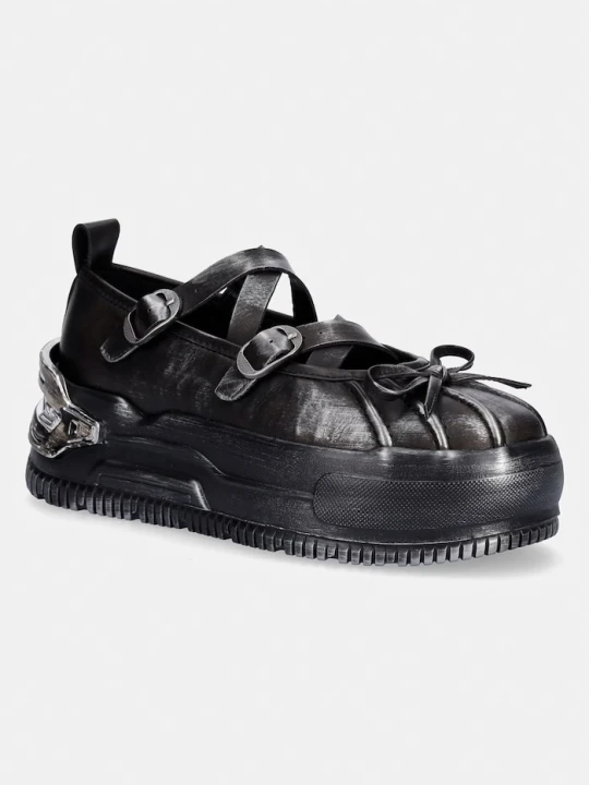 Zdjęcie produktu Koi Footwear baleriny Metamorphosis Distressed May Janes czarny