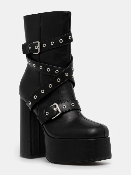 Zdjęcie produktu Koi Footwear botki Altmeri czarny