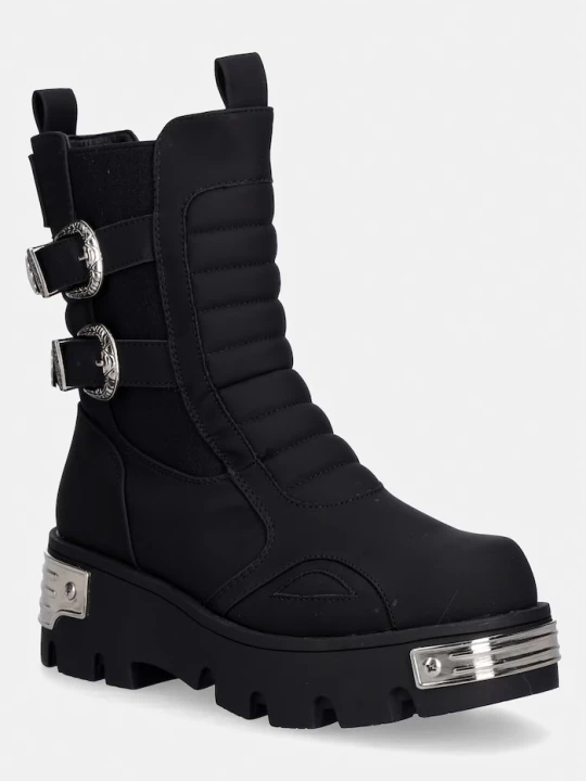 Zdjęcie produktu Koi Footwear botki Uncanny Dodge Rogue Military Boots czarny