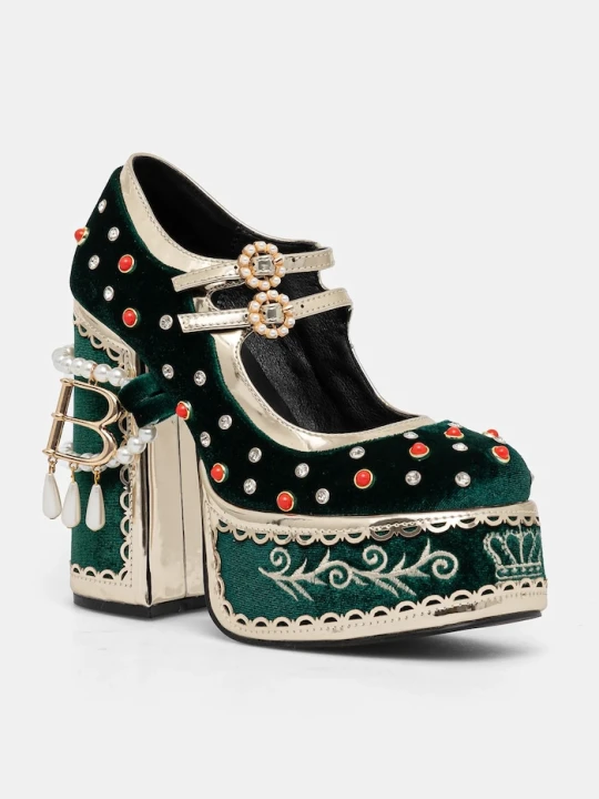 Zdjęcie produktu Koi Footwear czółenka zielony