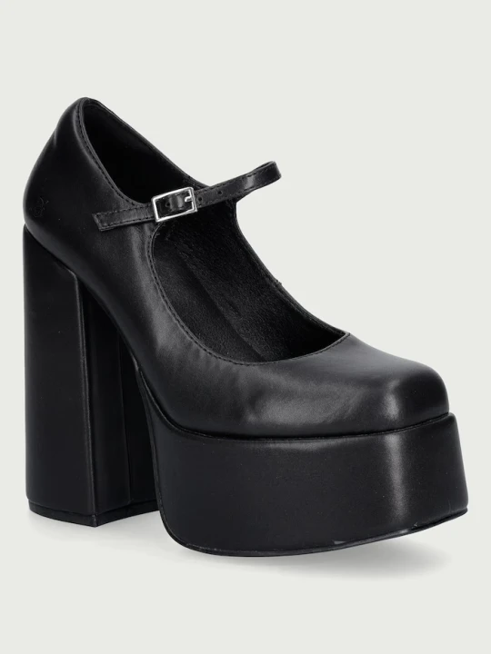 Zdjęcie produktu Koi Footwear czółenka Darkbloom Black Platform