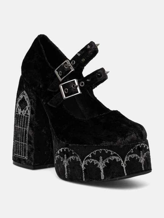 Zdjęcie produktu Koi Footwear czółenka DPK-33 czarny