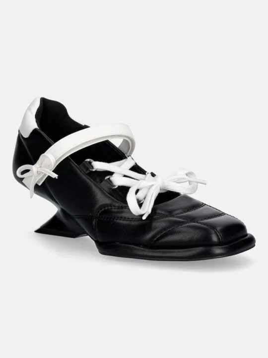Zdjęcie produktu Koi Footwear czółenka na niskim obcasie Adria Padded Kitten Heel Mary Janes czarny