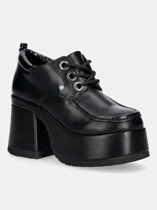 Zdjęcie produktu Koi Footwear czółenka na słupku Kinetic Chunky Heeled Shoes czarny