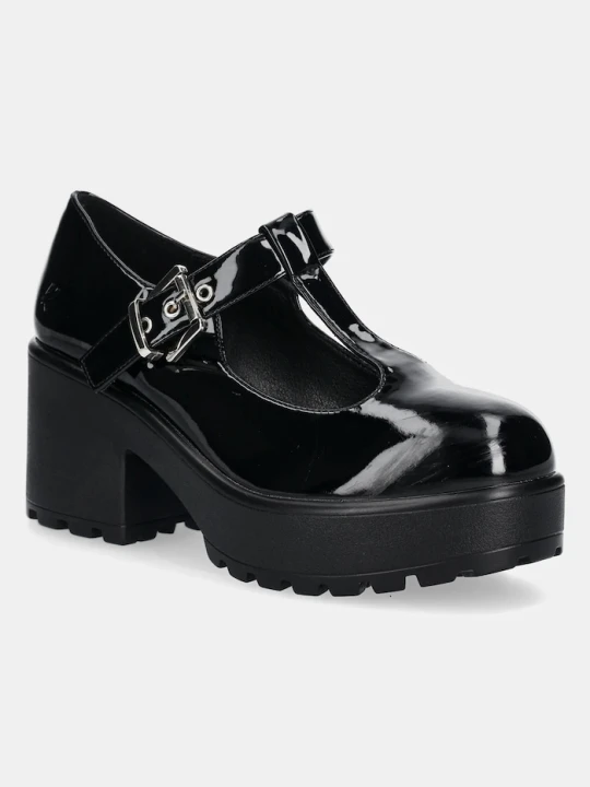 Zdjęcie produktu Koi Footwear czółenka SAI BLACK MARY JANES ‘ PATENT EDITION’