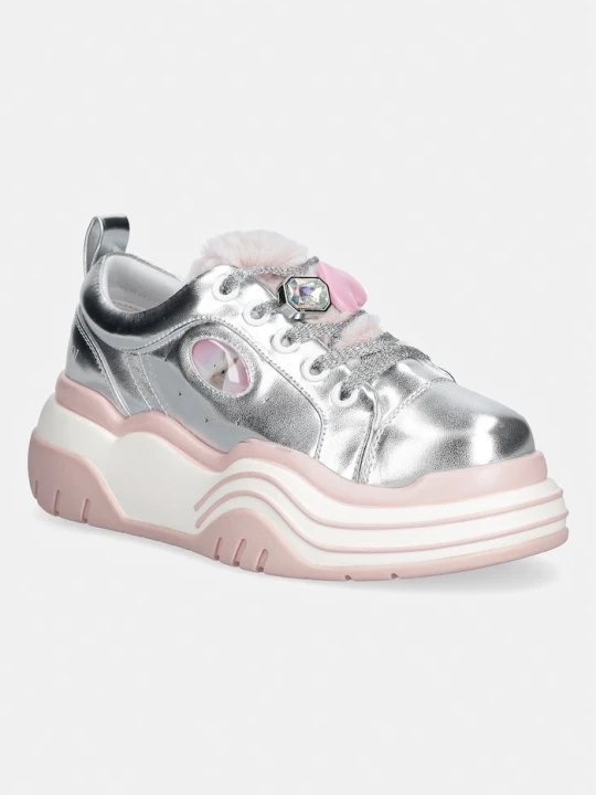 Zdjęcie produktu Koi Footwear Girlie Pop Chunky Trainers sneakersy damskie srebrny