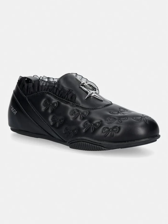 Zdjęcie produktu Koi Footwear Heartbreaker Sporty Slip On Shoes sneakersy damskie czarny