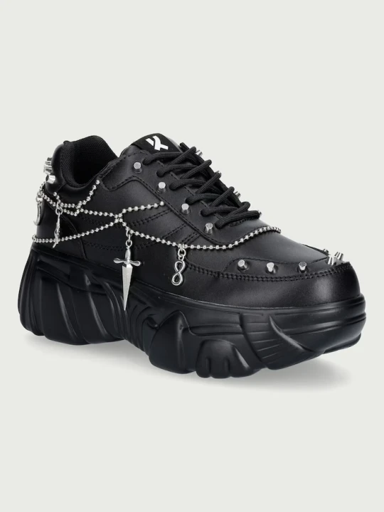 Zdjęcie produktu Koi Footwear Jinx Mystic Charm Trainers sneakersy damskie czarny