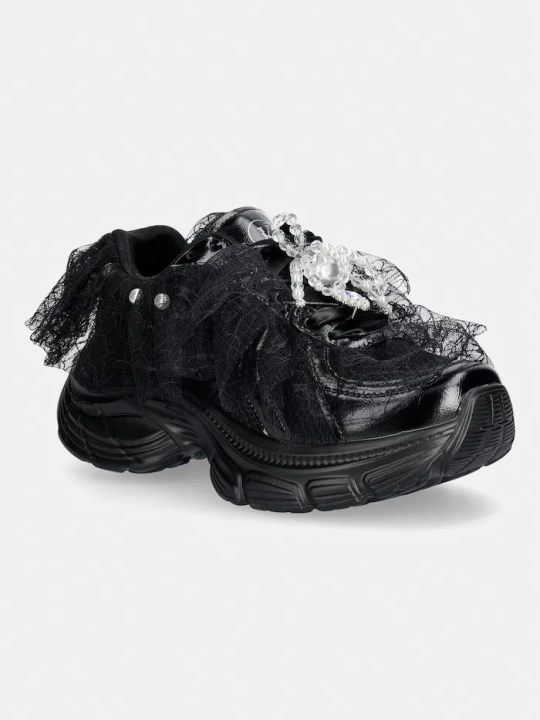 Zdjęcie produktu Koi Footwear Kelpie Whimsical Terrain Trainers - Black sneakersy damskie
