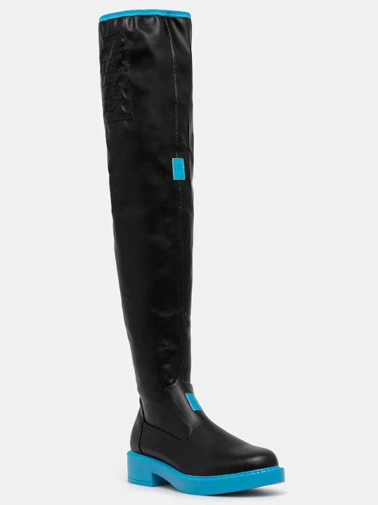 Zdjęcie produktu Koi Footwear kozaki SWA-111 x Hatsune Miku czarny