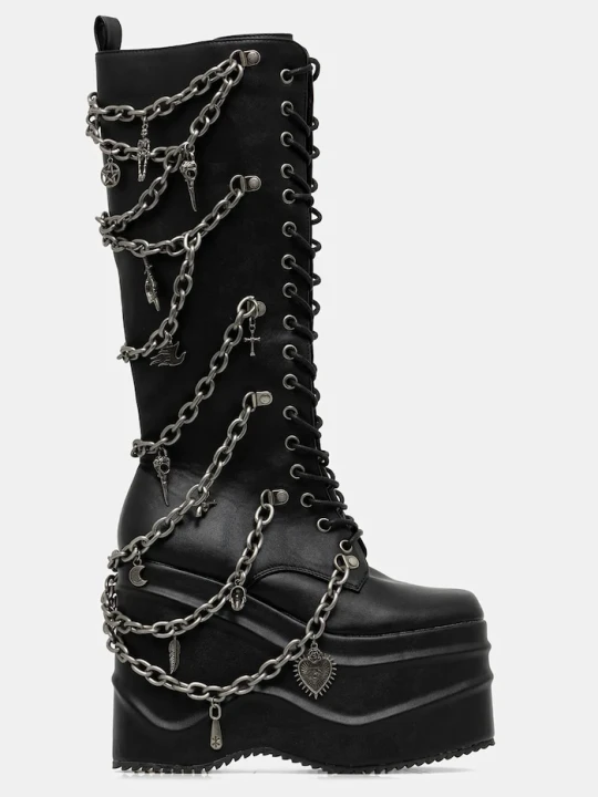 Zdjęcie produktu Koi Footwear kozaki The Amygdala czarny