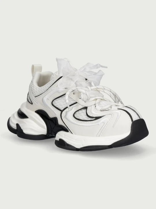 Zdjęcie produktu Koi Footwear Ladyrinth Mega Chunky Trainers sneakersy damskie beżowy