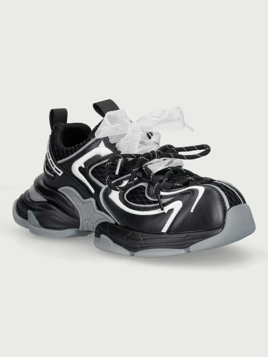 Zdjęcie produktu Koi Footwear Ladyrinth Mega Chunky Trainers sneakersy damskie czarny