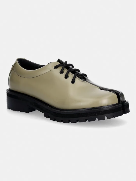 Zdjęcie produktu Koi Footwear półbuty damskie Wildspear Tabi Shoes zielony