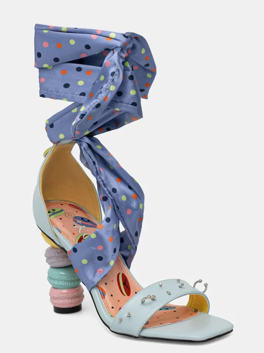 Zdjęcie produktu Koi Footwear sandały na słupku Cutie Macaroony Heels