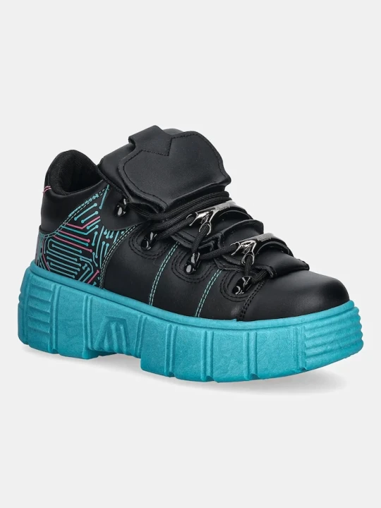 Zdjęcie produktu Koi Footwear sneakersy AC18 Android Miku x Hatsune Miku czarny