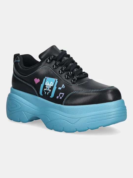 Zdjęcie produktu Koi Footwear sneakersy JJ30 Virtual Diva x Hatsune Miku czarny