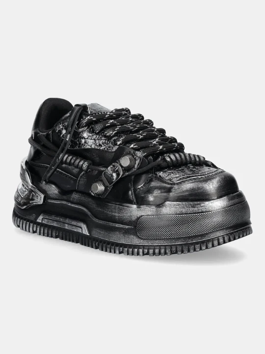 Zdjęcie produktu Koi Footwear sneakersy Metamorphosis Distressed Platoform czarny