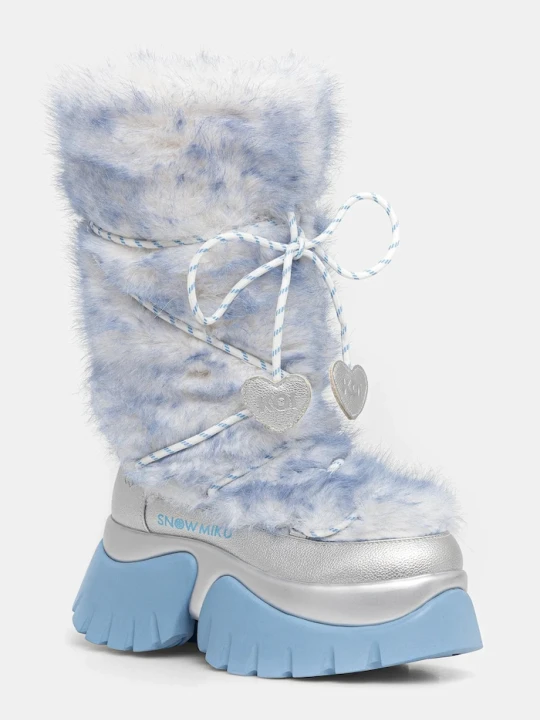 Zdjęcie produktu Koi Footwear śniegowce Snow Miku x Hatsune Miku niebieski