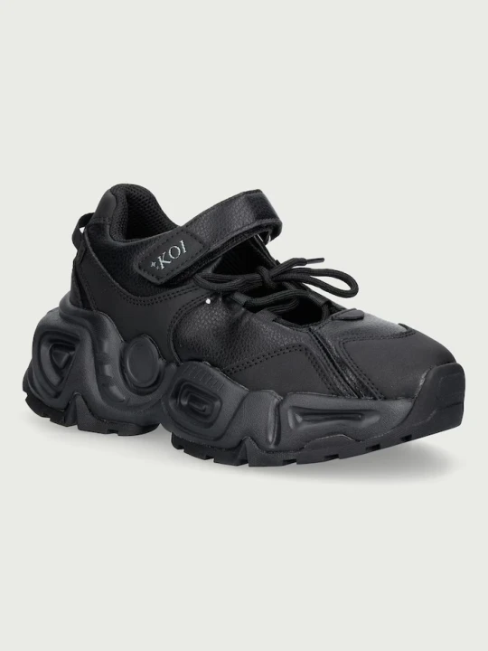 Zdjęcie produktu Koi Footwear Supernova Hiking Mary sneakersy damskie czarny