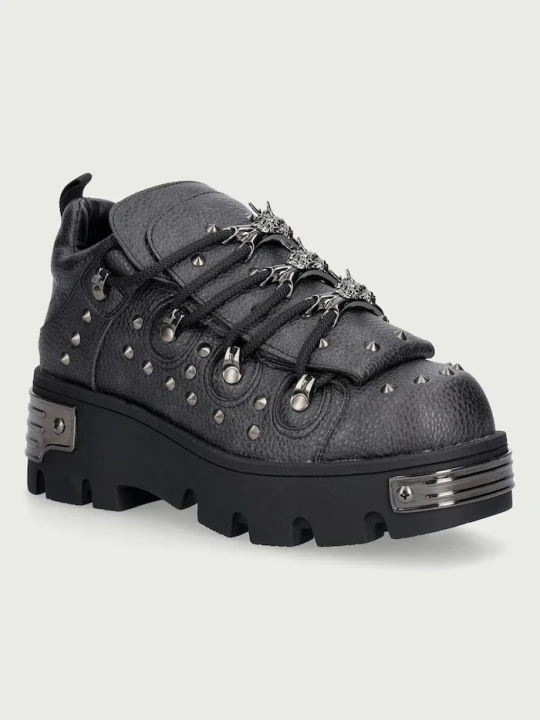 Zdjęcie produktu Koi Footwear Thurnax Chunky Hardware Trainers sneakersy damskie czarny