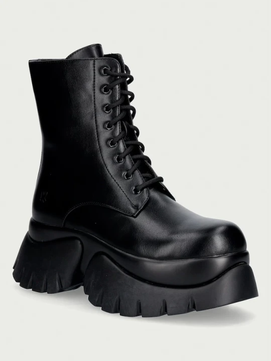 Zdjęcie produktu Koi Footwear workery damskie Rancor Lace up Monster Boots czarny