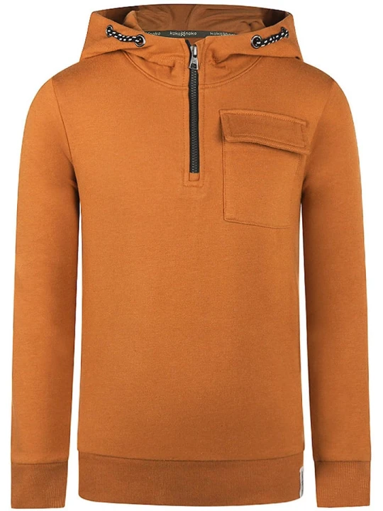 Zdjęcie produktu Koko Noko Bluza w kolorze pomarańczowym rozmiar: 128