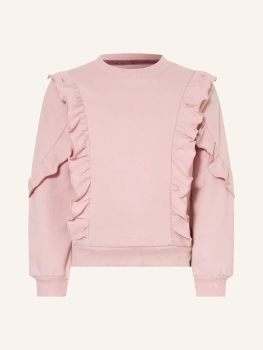 Zdjęcie produktu Koko Noko Bluza Z Falbanami rosa JASNORÓŻOWY