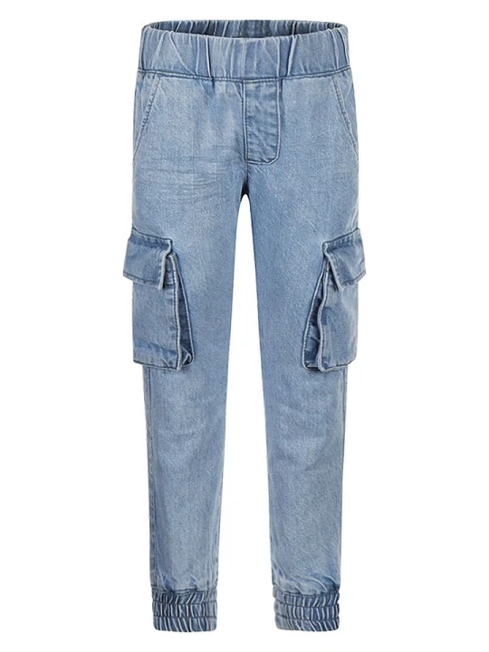 Zdjęcie produktu Koko Noko Dżinsy - Tapered fit rozmiar: 116 niebieski