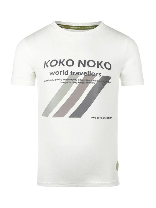 Zdjęcie produktu Koko Noko Koszulka w kolorze białym rozmiar: 110