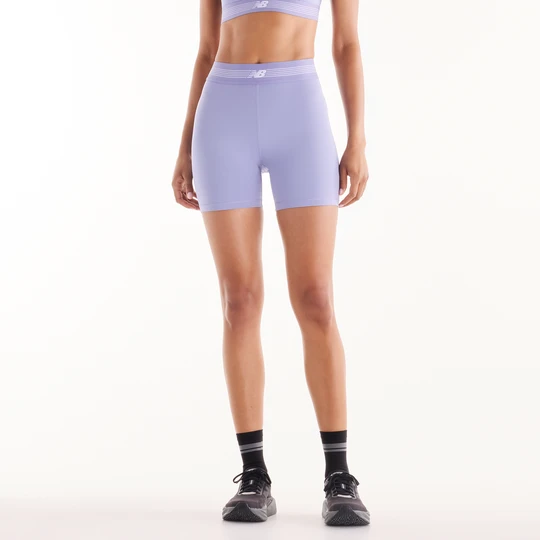Zdjęcie produktu Kolarki damskie New Balance AC WB61E4GEDSV – fioletowe