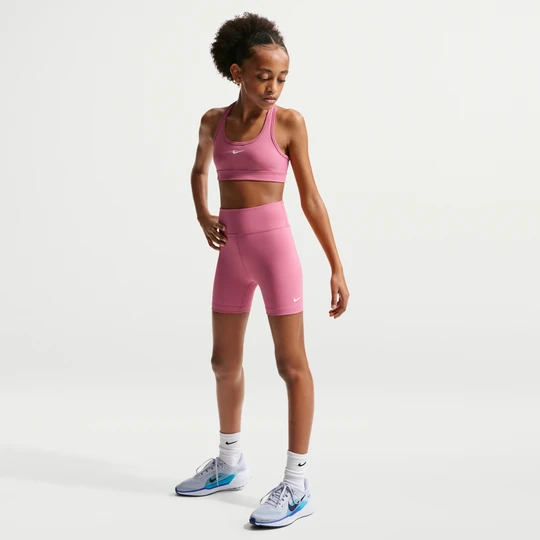 Zdjęcie produktu Kolarki dla dużych dzieci (dziewcząt) 13 cm Dri-FIT Nike One - Różowy
