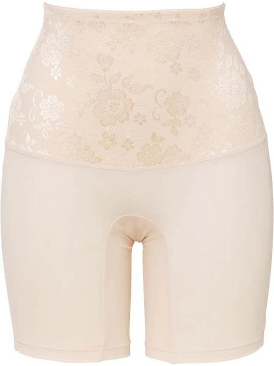 Zdjęcie produktu Kolarki shape, średni stopień modelowania sylwetki BonPrix beżowy
