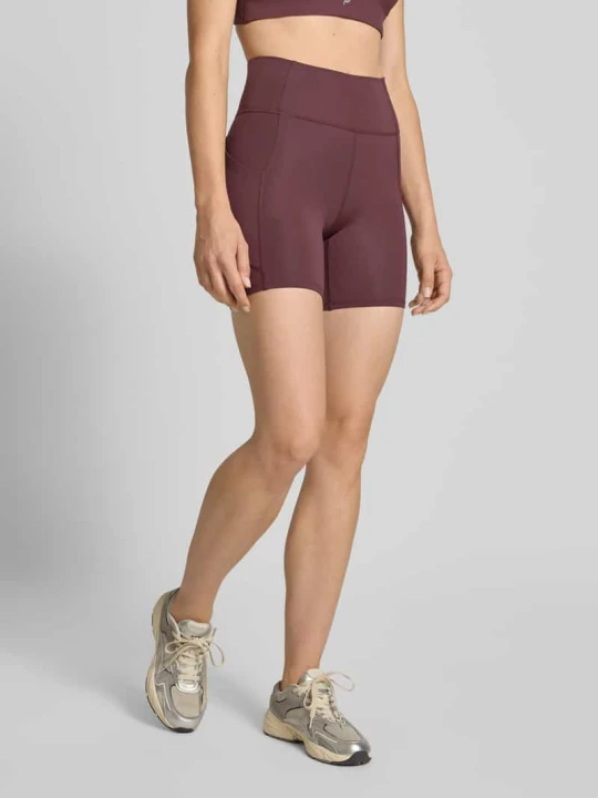 Zdjęcie produktu Kolarki z bocznymi kieszeniami Fabletics Bordowy