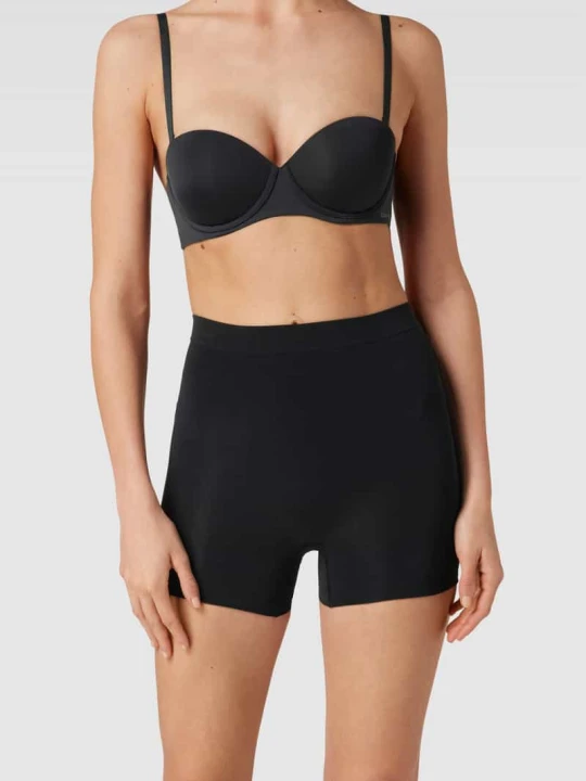Zdjęcie produktu Kolarki z dodatkiem streczu model ‘Comfort Short’ Magic Bodyfashion Czarny