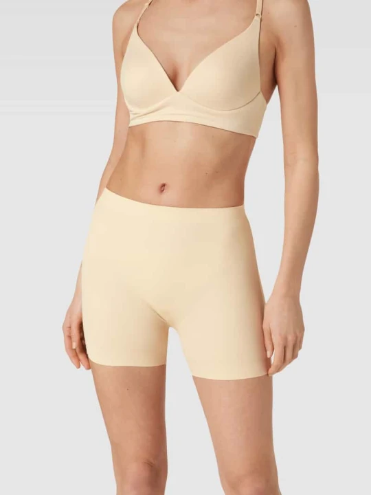 Zdjęcie produktu Kolarki z dodatkiem streczu model ‘Maxi Sexy Short’ Magic Bodyfashion Beżowy