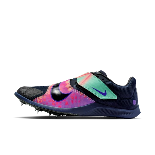 Zdjęcie produktu Kolce do skakania Nike Zoom Rival Jump Glam - Niebieski