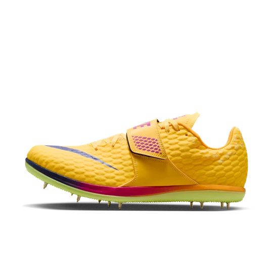 Zdjęcie produktu Kolce do skakania Nike High Jump Elite - Żółty
