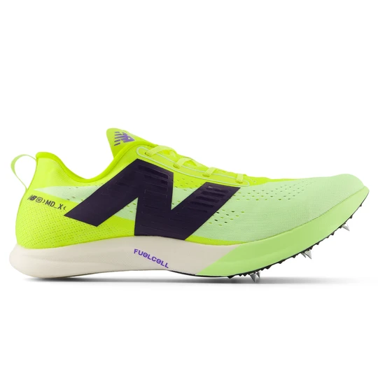 Zdjęcie produktu Kolce lekkoatletyczne New Balance FuelCell SuperComp MD-X v3 UMDELRSU – zielone