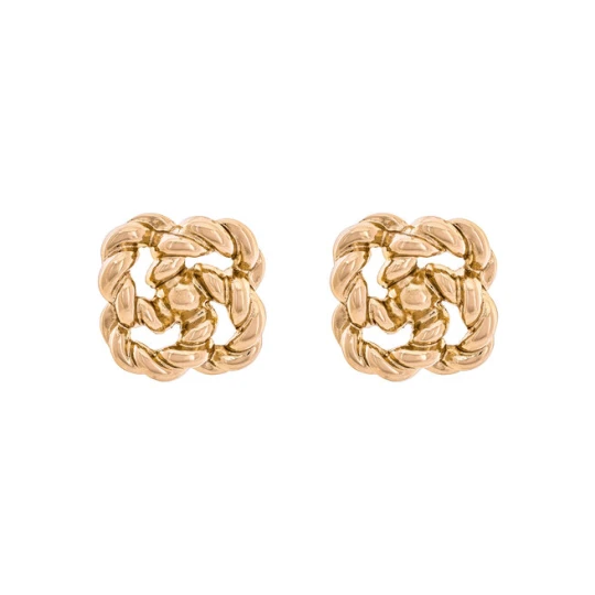 Zdjęcie produktu Kolczyki Aldo Doubleknot 14088262 Złoty