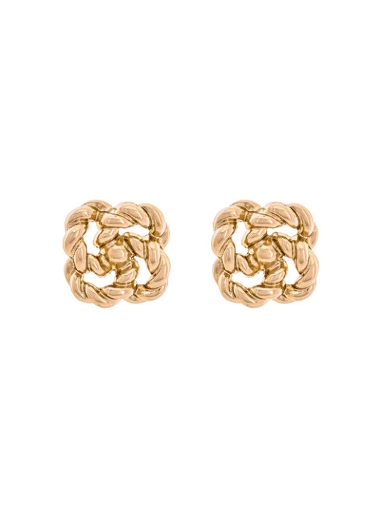 Zdjęcie produktu Kolczyki Aldo Doubleknot 14088262 Złoty
