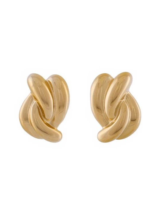 Zdjęcie produktu Kolczyki Aldo Knots 14088441 Złoty